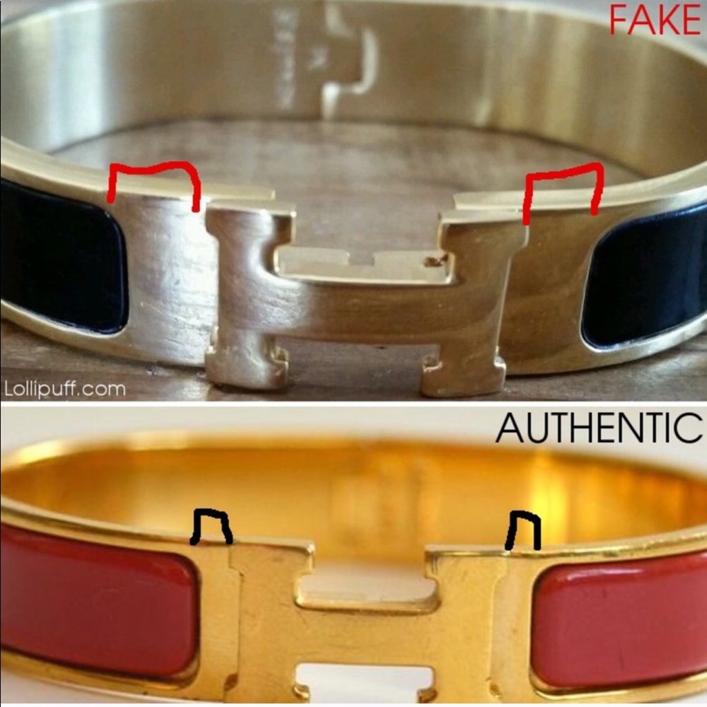 authentic/replica Hermès bracelet